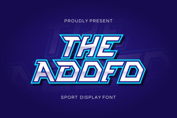 Adofo: A Futuristic Display Font That Makes Handmade Products Shine