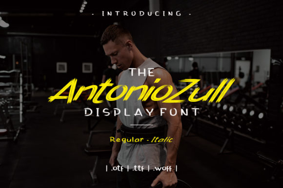Antonio Zull: A Display Font That Brings Urban Warmth to Editorial Design