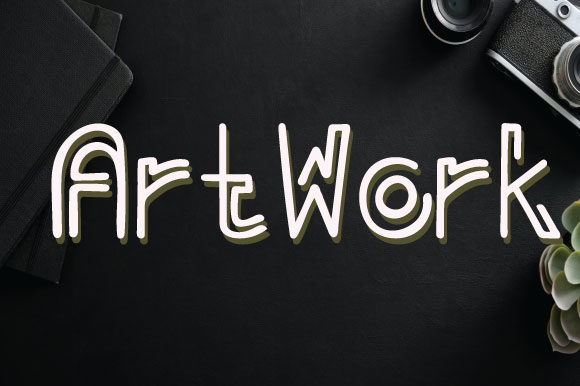 Artwork: The Display Font That Made My Brand Stand Out