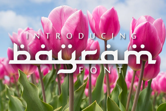 Bayram: A Display Font for Bold Web Design