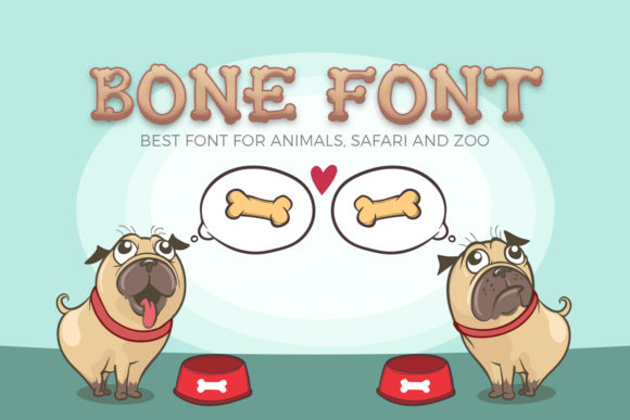 Bone: A Playful Display Font for Business Branding