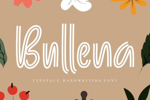 Bullena: A Playful Display Font for Editorial Projects