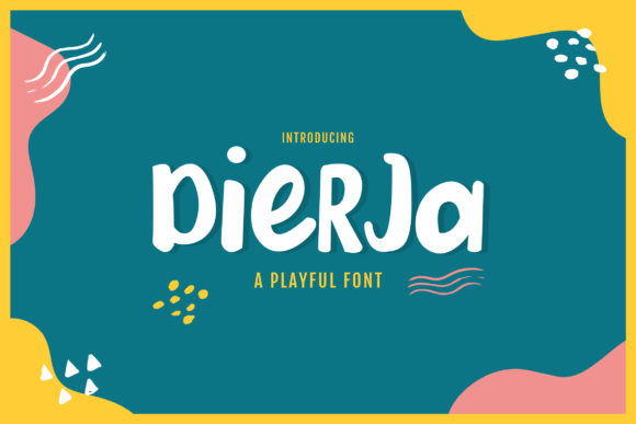 Dierja: A Display Font That Balances Edge and Elegance