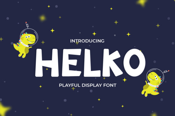 Helko Display Font: Adding Charm to Your Brand Design