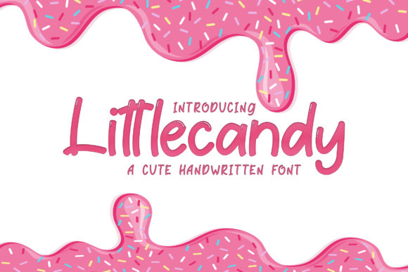 Littlecandy: A Playful Display Font for Web Designers