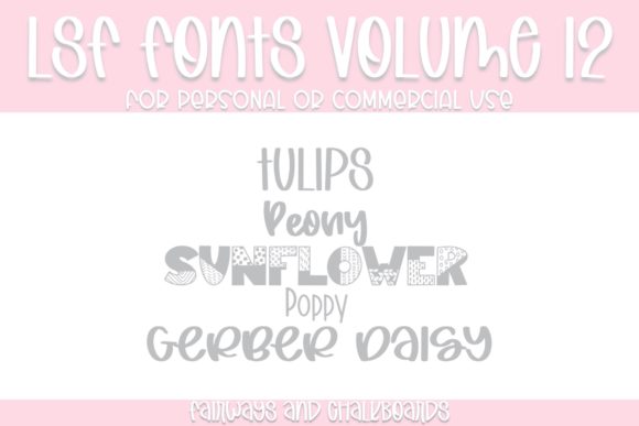 LSF Volume 12: A Versatile Display Font for Web Designers