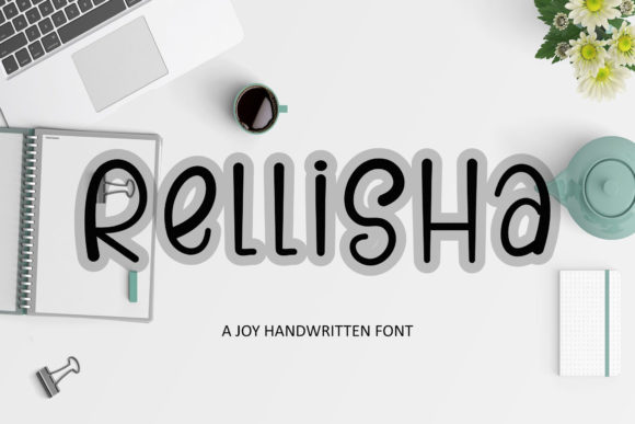Rellisha: A Bold Display Font for Scroll-Stopping Marketing