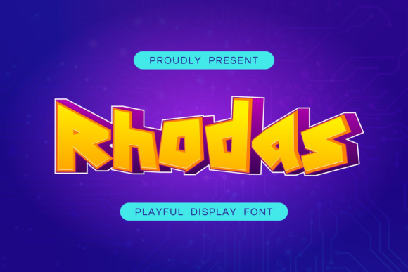 Rhodas: A Friendly Display Font That Welcomes Readers