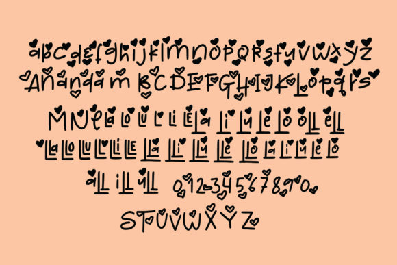 Santa Love: A Festive Display Font for Holiday Branding