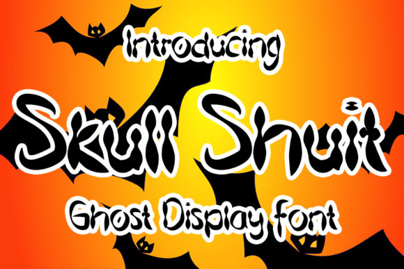 Skull Shuit: The Spooky-Cute Display Font for Web Designers