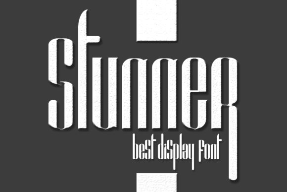 Stunner: A Display Font That Commands Attention in Campaigns