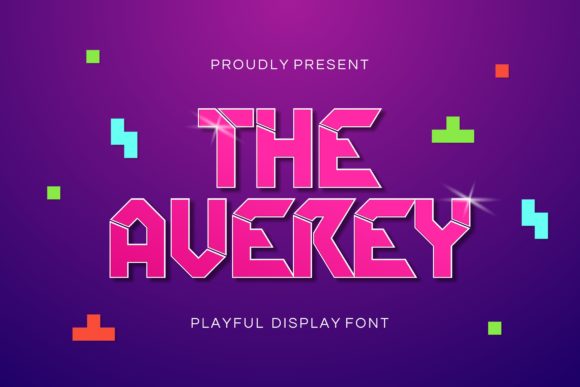 The Averey: A Playful Display Font That Sells