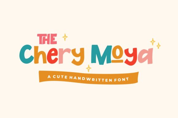 The Chery Moya: A Playful Display Font for Web Design
