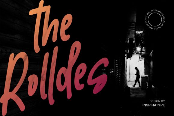 The Rolldes: A Display Font That Makes Your Brand Feel Intentional