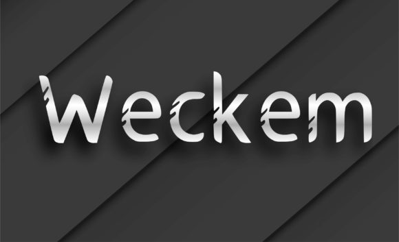 Weckem: The Display Font That Sharpens Campaign Messaging