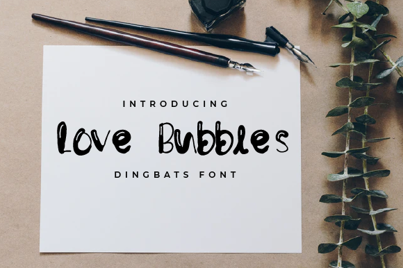 Why Love Bubbles Is the Display Font That Makes Campaigns Pop